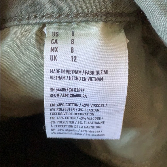 AEO twill shorts - Picture 3 of 5